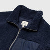 Steve Sherpa Jacket - Navy Blazer