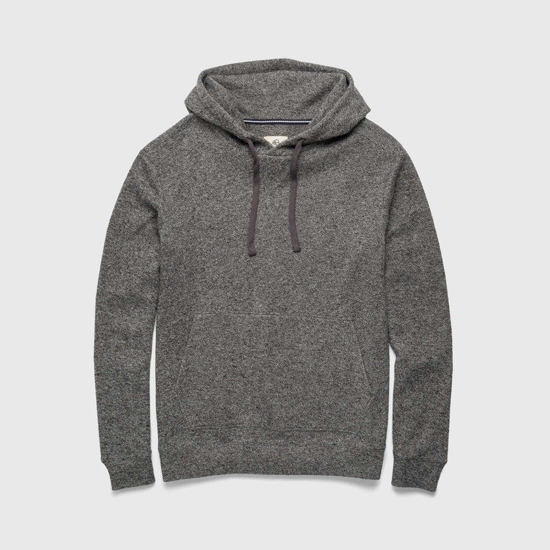 Justin Cashmist Fleece Hoodie - Charcoal Heather