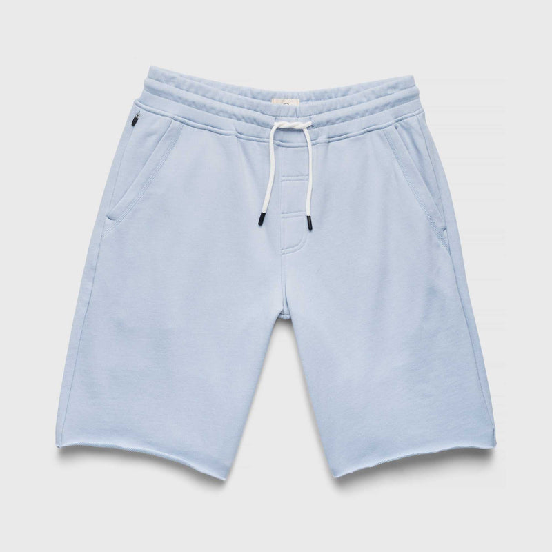 Sailor Drawstring Terry Short Subdued Blue
