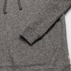 Justin Cashmist Fleece Hoodie - Charcoal Heather