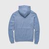 Justin Cashmist Fleece Hoodie - Blue Heather