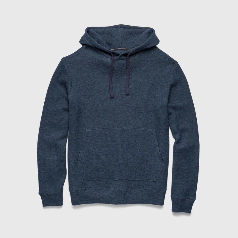 Justin Cashmist Fleece Hoodie - Navy Heather