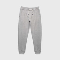 Dune Drawstring Terry Jogger - Heather Grey