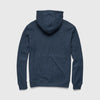 Justin Cashmist Fleece Hoodie - Navy Heather