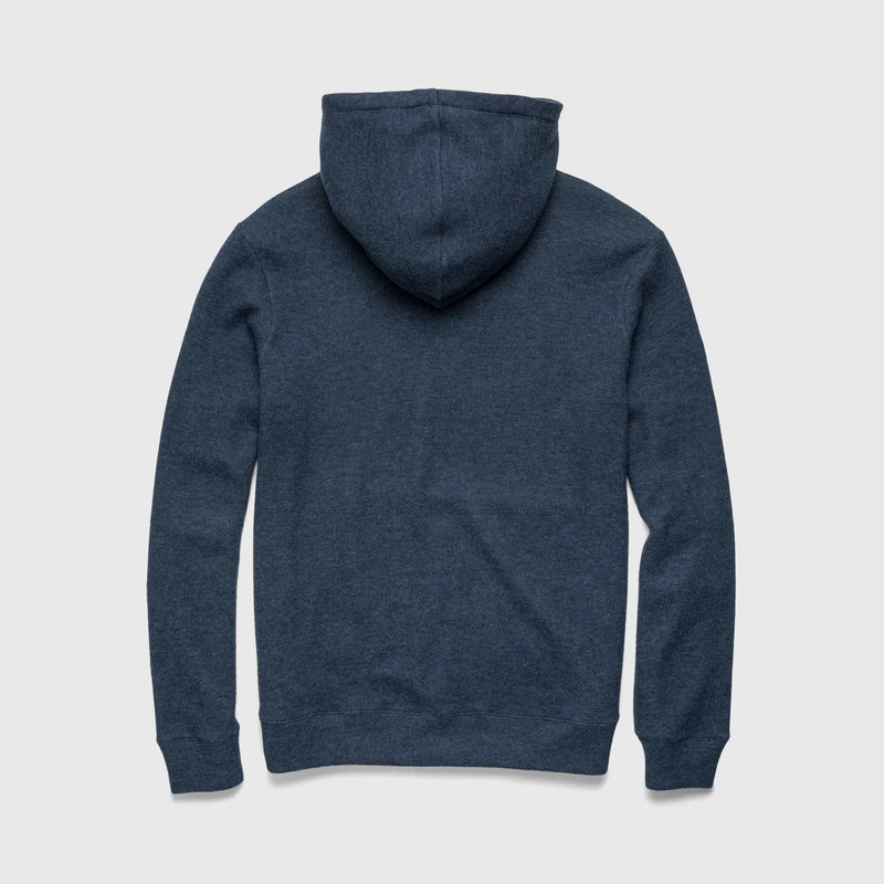 Justin Cashmist Fleece Hoodie - Navy Heather