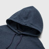 Justin Cashmist Fleece Hoodie - Navy Heather