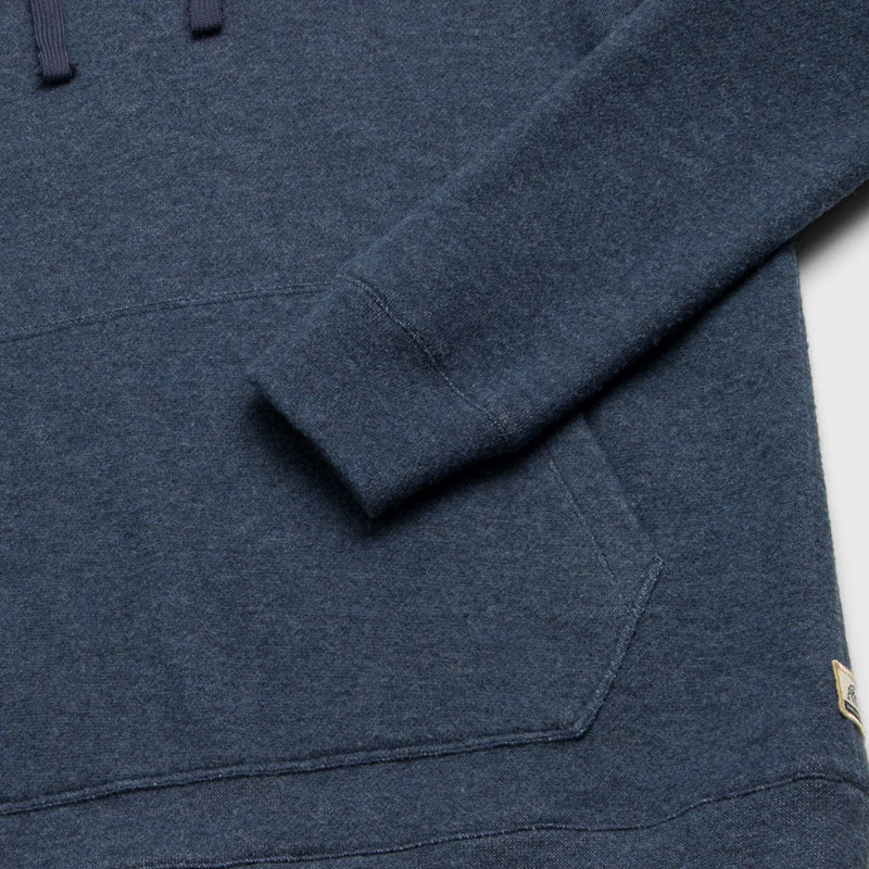 Justin Cashmist Fleece Hoodie - Navy Heather