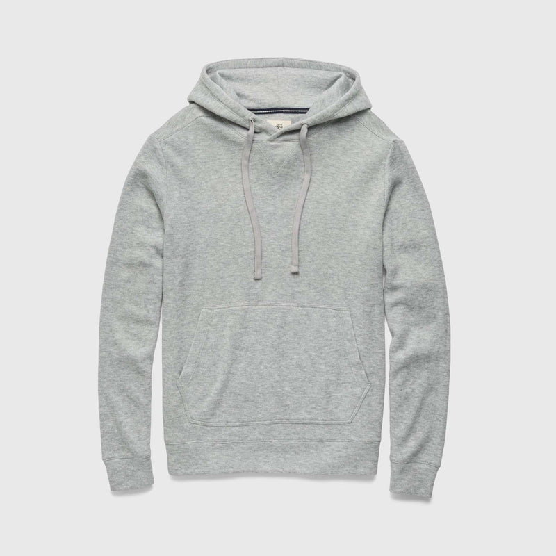 Justin Cashmist Fleece Hoodie - Heather Grey