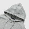 Justin Cashmist Fleece Hoodie - Heather Grey
