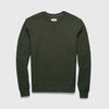 Butch Waffle Thermal Crewneck - Green Heather
