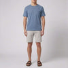Andrew 7.5" Stretch Twill Short - Stone
