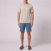 Andrew 7.5" Stretch Twill Short - Blue Horizon