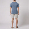 Andrew 7.5" Stretch Twill Short - Stone