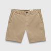 Andrew 7.5" Stretch Twill Short - Chinchilla