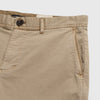Andrew 7.5" Stretch Twill Short - Chinchilla