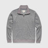 Bobby Raglan Sweater Quarter Zip - Grey