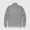 Bobby Raglan Sweater Quarter Zip - Grey