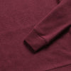 Bobby Cashmist Fleece Quarter Zip - Cabernet Heather