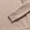 Bobby Cashmist Fleece Quarter Zip - Camel Heather