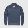 Bobby Cashmist Fleece Quarter Zip - Navy Heather