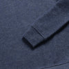 Bobby Cashmist Fleece Quarter Zip - Navy Heather