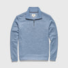 Bobby Cashmist Fleece Quarter Zip - Slate Blue Heather
