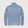 Bobby Cashmist Fleece Quarter Zip - Slate Blue Heather