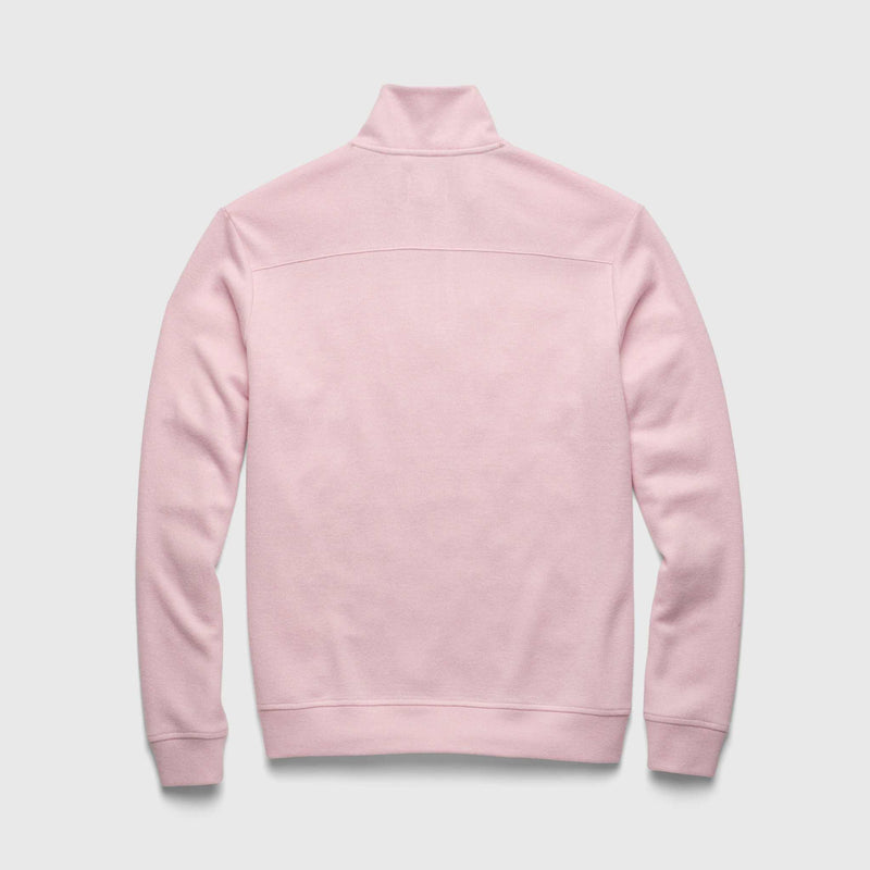 Bobby Cashmist Fleece Quarter Zip - Pink Heather - Surfside Supply