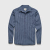 Brian Gingham Shirt - Blue Check GIngham