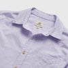 Brian Slub Shirt - Lavender