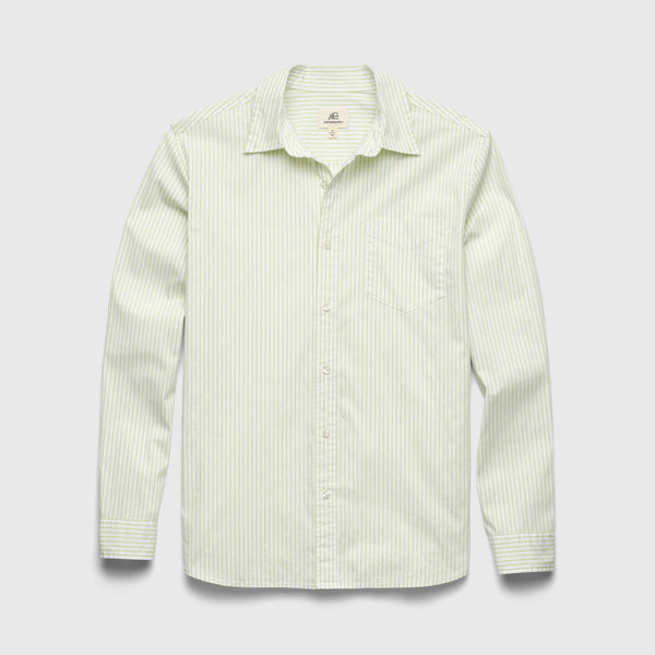 Brian Pinstripe Shirt - Margarita Green - Surfside Supply Co. Surfside Supply Co. Brian Pinstripe Shirt - Margarita Green - Surfside Supply Co. Surfside Supply Co.