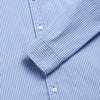 Brian Pinstripe Shirt - Wedgewood Blue