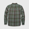Brian Flannel Plaid Shirt - Agave Green