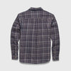 Brian Twill Plaid Shirt - Blue Grey Combo