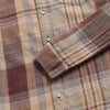 Brian Twill Plaid Shirt - Green Brown Combo