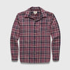 Brian Twill Plaid Shirt - Huckleberry Combo