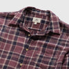 Brian Twill Plaid Shirt - Huckleberry Combo