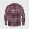 Brian Twill Plaid Shirt - Huckleberry Combo