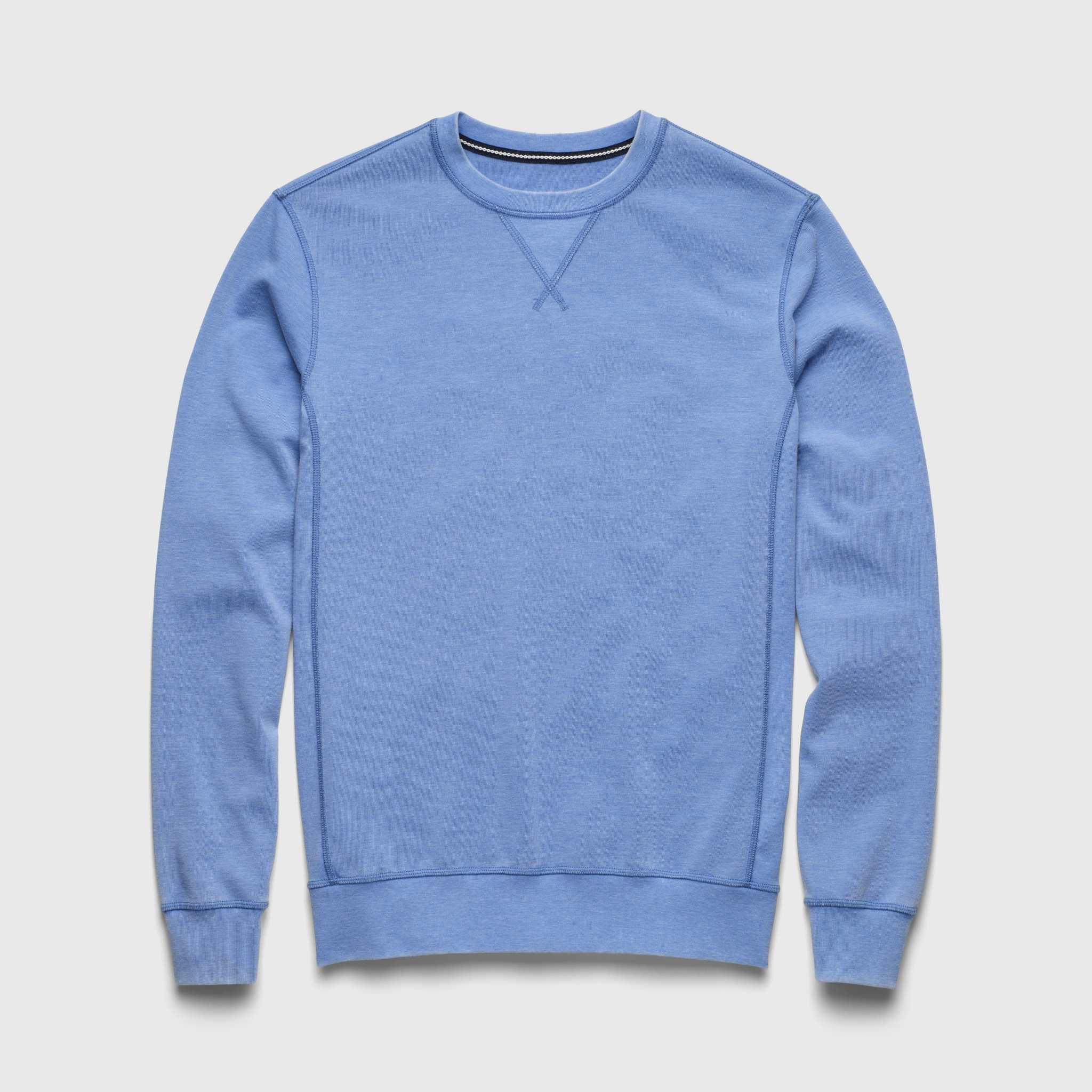 Butch Burnout Crewneck - Wedgewood Blue- Surfside Supply Co. – Surfside ...