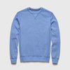 Butch Burnout Crewneck - Wedgewood Blue