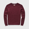 Butch Cashmist Crewneck - Cabernet Heather