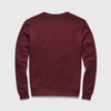 Butch Cashmist Crewneck - Cabernet Heather