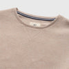 Butch Cashmist Crewneck - Camel Heather