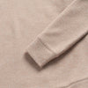 Butch Cashmist Crewneck - Camel Heather