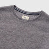 Butch Cashmist Crewneck - Charcoal Heather