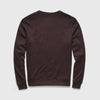 Butch Cashmist Crewneck - Dark Brown Heather
