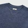 Butch Cashmist Crewneck - Navy Heather