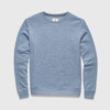 Butch Cashmist Crewneck - Slate Blue Heather