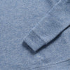 Butch Cashmist Crewneck - Slate Blue Heather