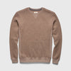 Butch Waffle Fleece Crewneck - Camel Heather
